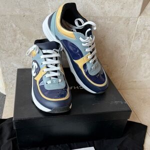 Chanel Multicolor Sneakers